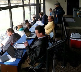 Behind the scenes: A look at #CoSIDAGameDay on Championship Saturday